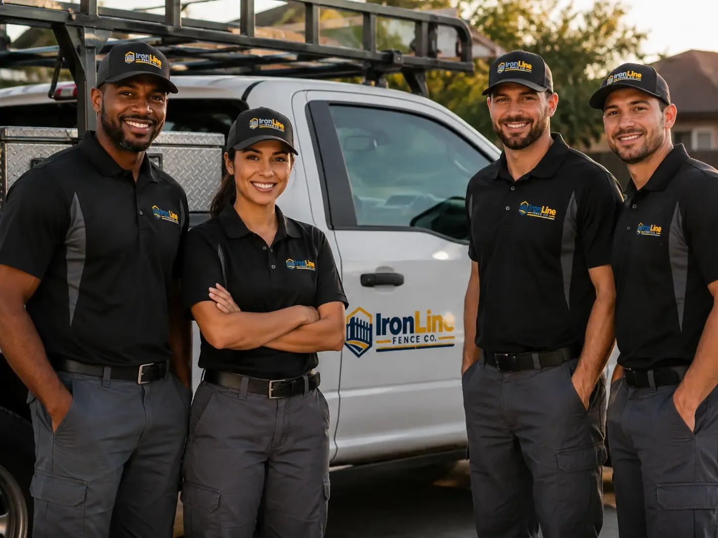 Metal Fence Installation company in Farmington, WA